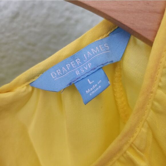 Draper James summer dress linen tencel blend new with tags - Picture 5 of 11